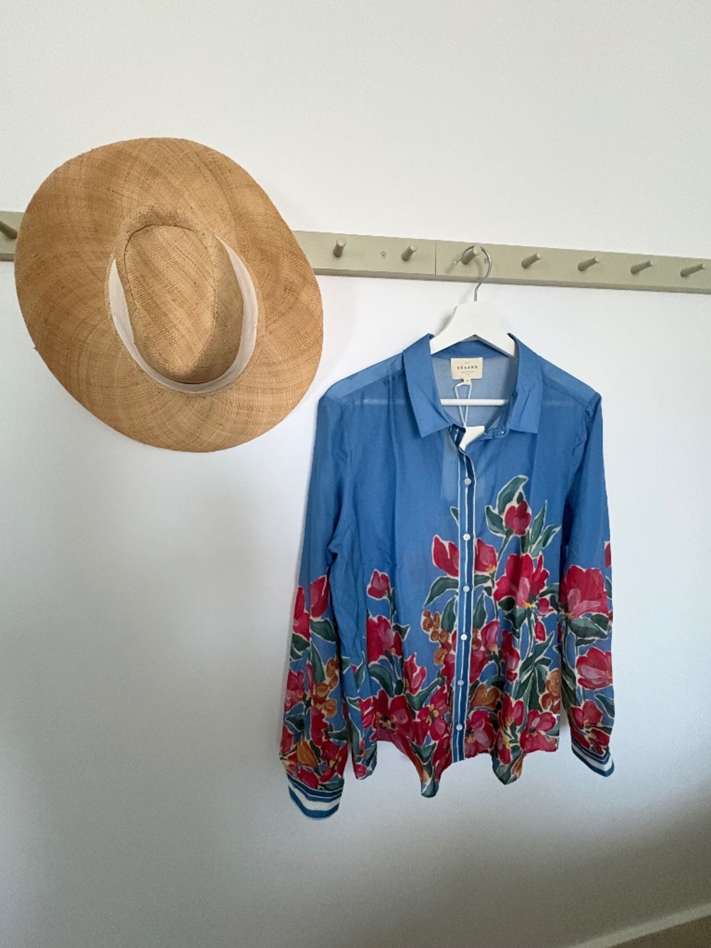 Sézane pierro blouse